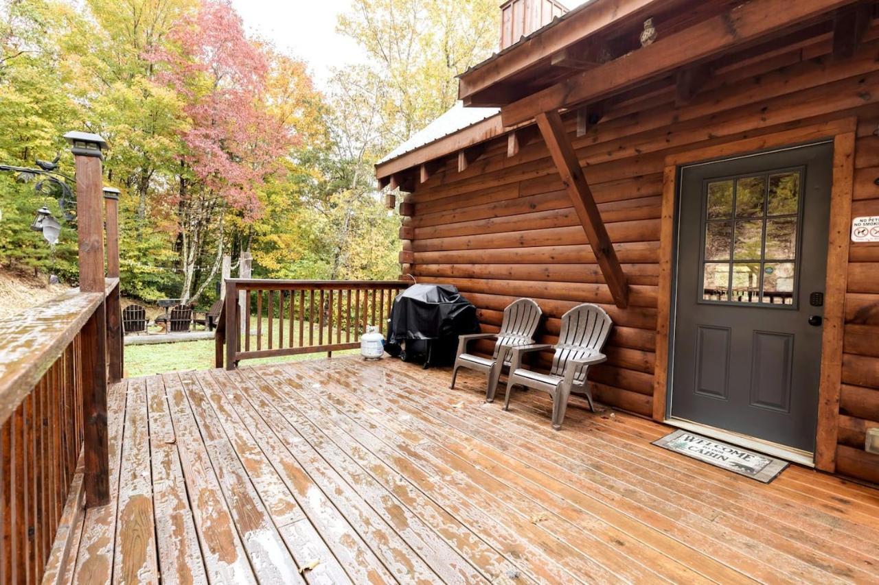 Smoky Mtn Hideaway - Cabin W/ Hot Tub & Pool Table Villa Sevierville Dış mekan fotoğraf