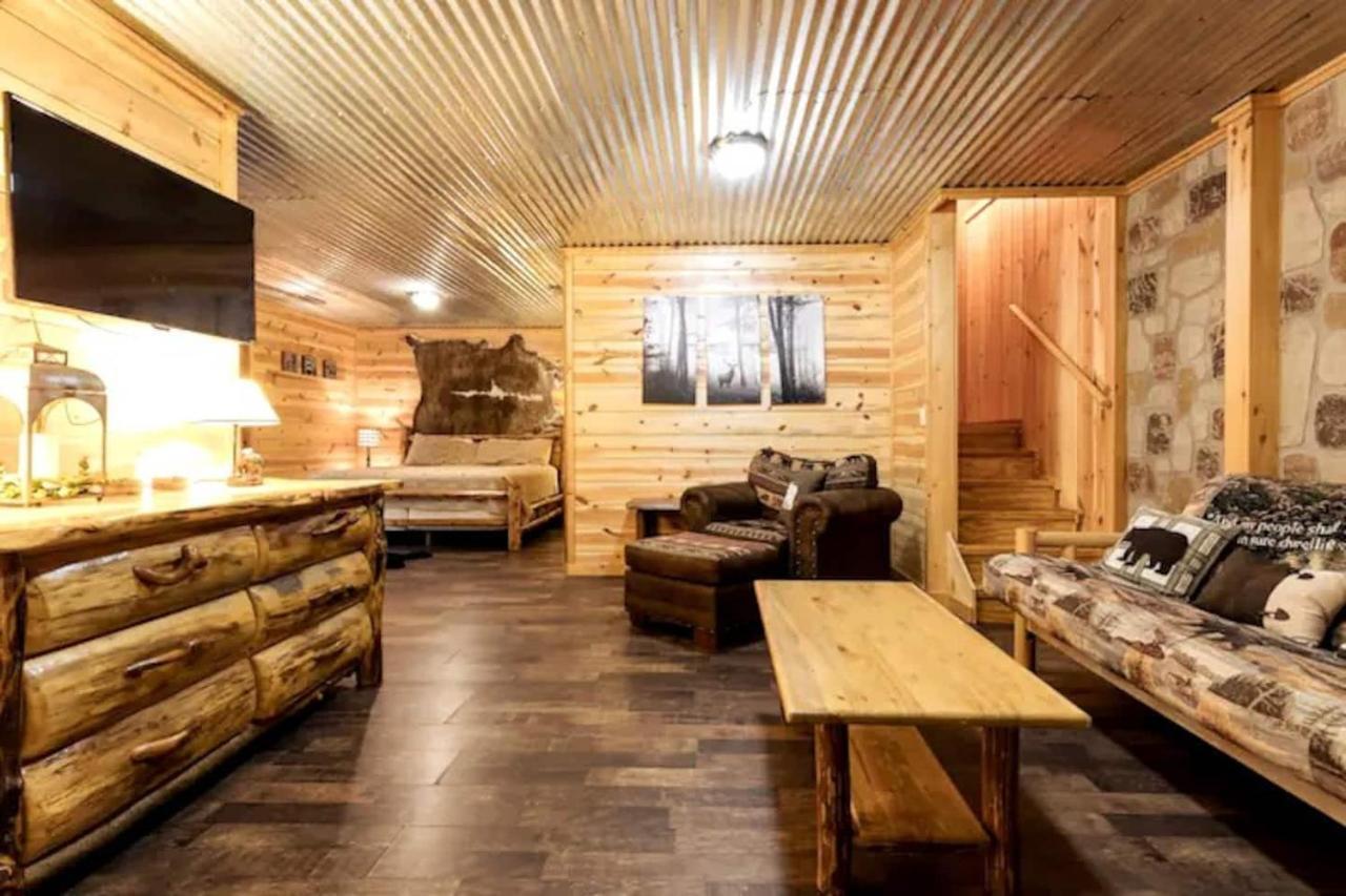 Smoky Mtn Hideaway - Cabin W/ Hot Tub & Pool Table Villa Sevierville Dış mekan fotoğraf