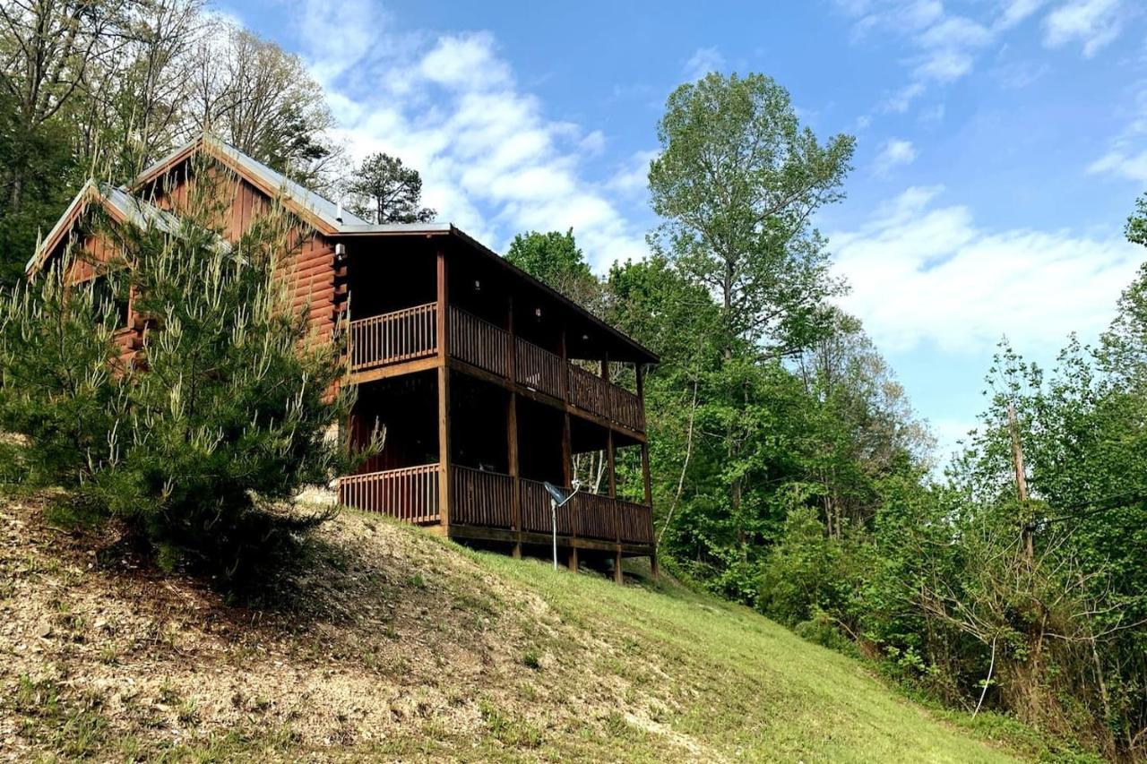 Smoky Mtn Hideaway - Cabin W/ Hot Tub & Pool Table Villa Sevierville Dış mekan fotoğraf
